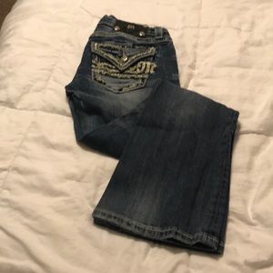 Miss me boot cut size 26